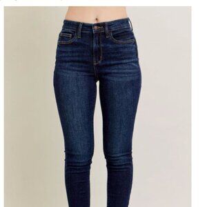 Judy Blue Jeans Size 18W Skinny Fit High Rise Dark Wash JB82253 - NWT